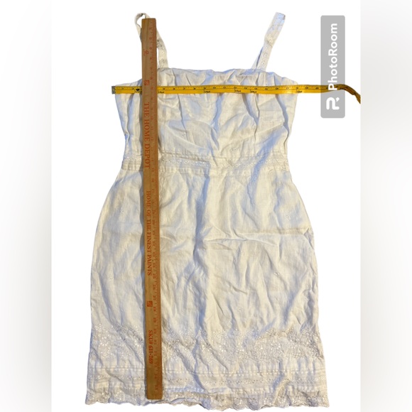 Ann Taylor Linen Dress Size 12 - Picture 4 of 10